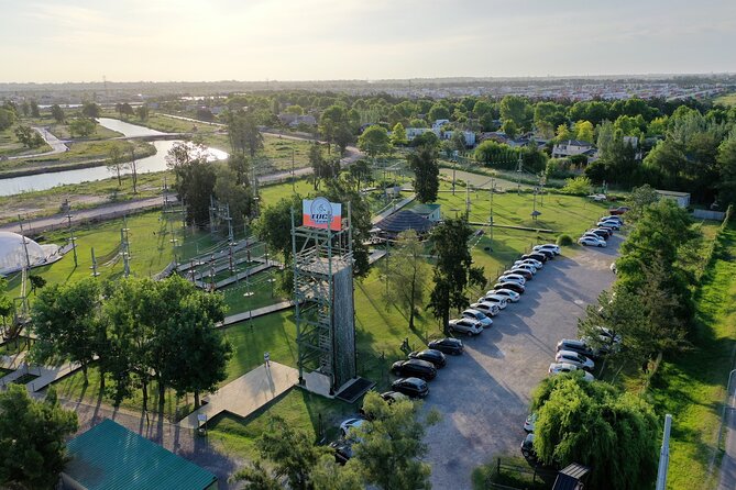 Half Day Zip Line Experience at Euca Tigre Air Park - Schedule and Availability