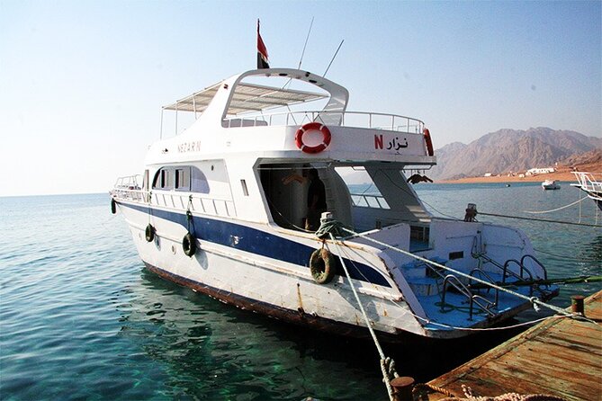 Half or Full Day Boat Trip in Dahab
