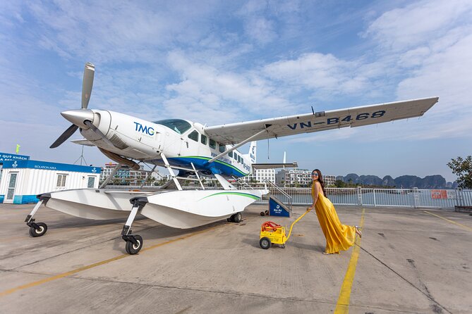 Halong Bay 1 Day Tour With Scenic Seaplane and 6 Hours Cruise - Inclusions and Exclusions