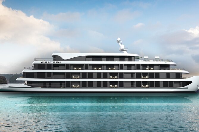 Halong Bay 2 Days 1 Night on 5 Star Velar Luxury Cruise - Cruise Itinerary