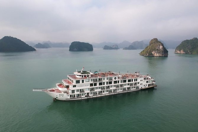 Halong Bay 2 Days 1 Night With President Cruise 5 Star Luxury - Itinerary Highlights