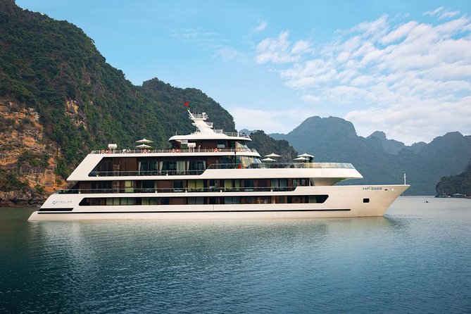 Halong Bay 2Day 1Night on Stellar of the Sea Cruise 5 Star - Tour Details
