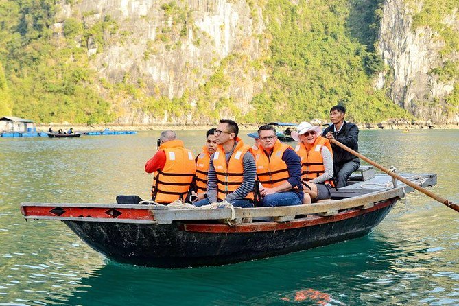 Halong Bay 2days Tour & Overnight on Cruise - Cruise Itinerary