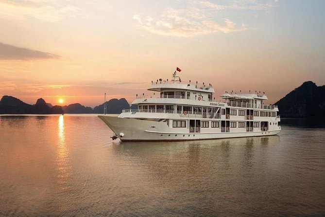 Halong Bay 3 Day 2Night Overnight on Athena Cruise 5 Star - Itinerary Highlights