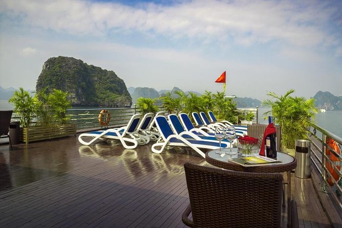 Halong Bay 3D/2N at BEST CRUISES: Meals, Kayak, Cave, Island - CHEAPEST PRICES - Tour Itinerary