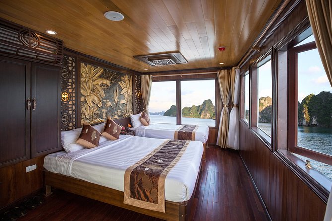 Halong Bay and Bai Tu Long Bay 2D1N 3* Cruise Package - Package Details