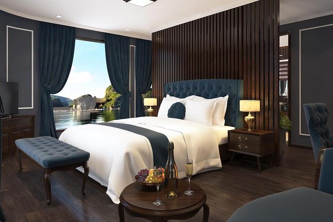 Halong Bay Cruises - Le Theatre Cruise 5 Star for 2days/1night Included Pick up - Pickup Information