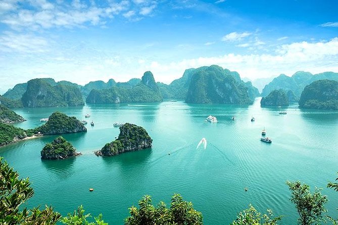Halong Bay Luxury Day Tour to Sung Sot Cave - Pickup Options and Capacity