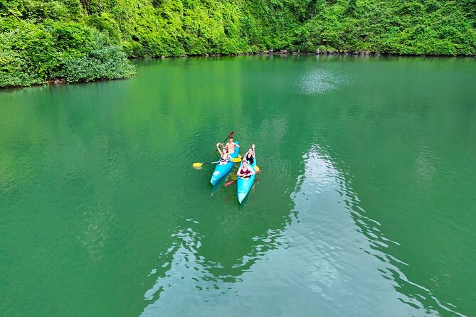 Halong Bay Sightseeing 2-hour With Luxury Private Yacht: Kayaking - Location Details