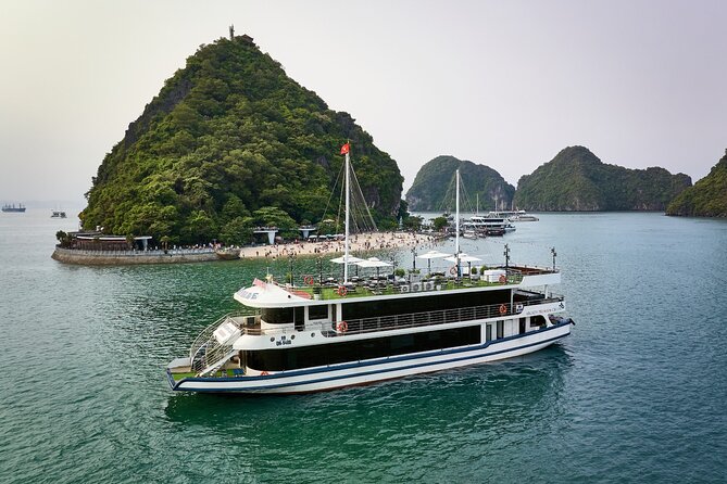 Halong Best Seller Luxury Day Tour - Arcady Premium Cruise - Inclusions and Exclusions