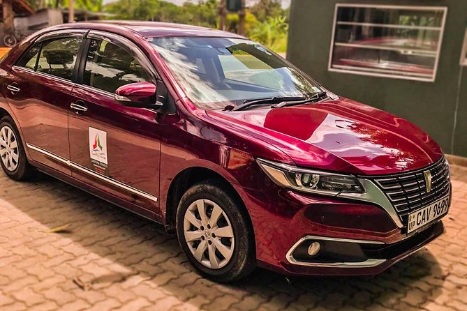 Hambantota City to Colombo Airport (CMB) Private Transfer - Pickup Options and Points
