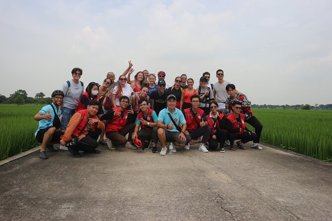 Hanoi Bicycle Tours: Hanoi Cycling Tours Full Day - Tour Inclusions