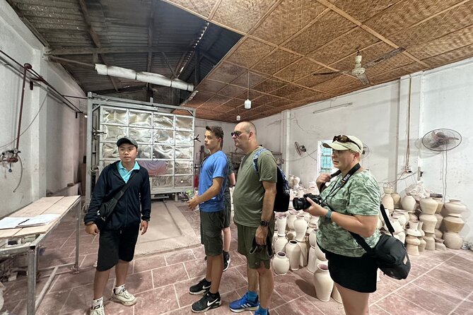 Hanoi Bicycle Tours: Hanoi Full Day Bicycle Tours To Bat Trang - What to Expect