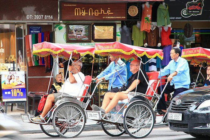 Hanoi: Morning Street Food Tour With Cyclo Tour - Inclusions and Exclusions