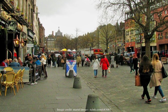 Harry Potter in Edinburgh: Private Half-Day Walking Tour - Booking Information