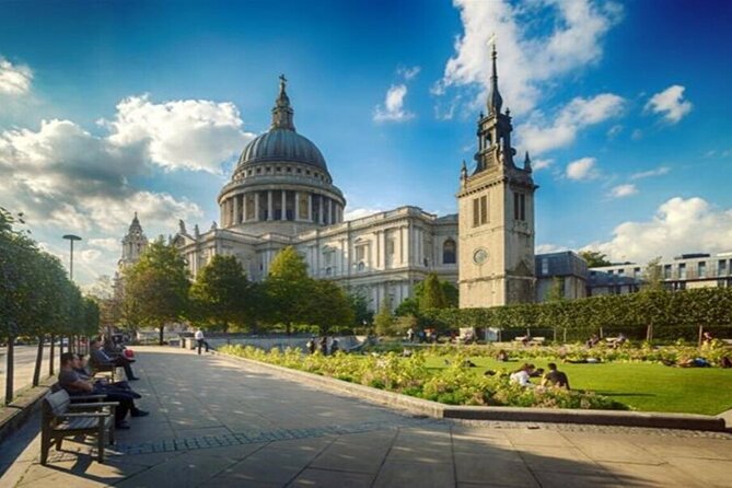 Harry Potter Tour Walking & St Paul's Cathedral Tickets - Film Locations