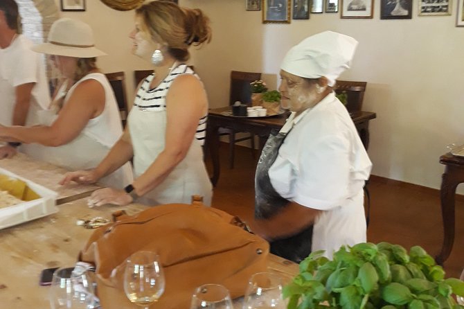 Harvest & Flavor: Pastamaking Class/Wine Tasting - Countryside - Operator Information