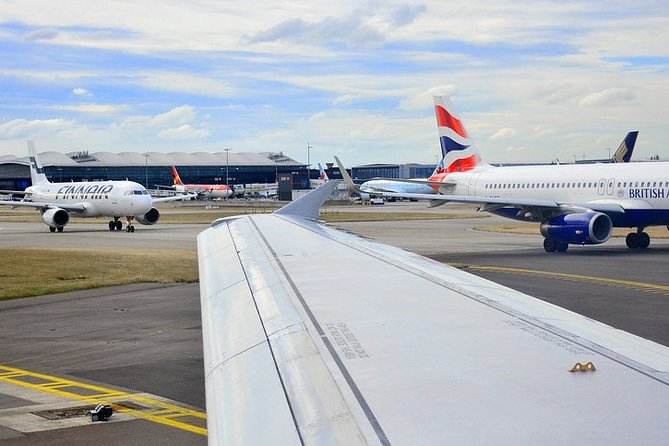Heathrow Airport Private Transfers To/From London (Postcode N1-Nw1-Se1) - Meeting Point Details