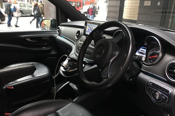 Heathrow Airport Private Transfers To/From London (Postcode W8 to W14) - Inclusions and Amenities