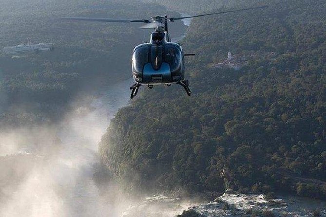 Helicopter Flight Over Iguazu Falls From Gran Meliá Iguazú - Accessibility and Group Size
