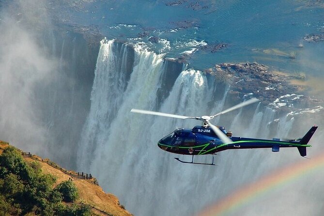 Helicopter Ride Above the Victoria Falls