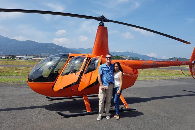 Helicopter Tour Over Rain Forest & Beaches 1 Hour Flight. Private Tour - Breathtaking Beach Views