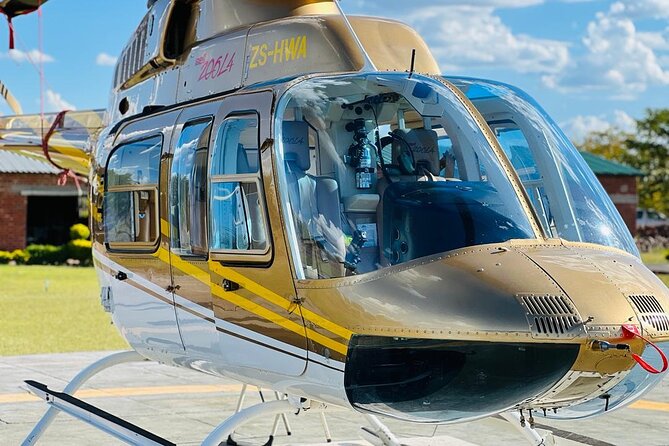 Helicopter Tour Over Victoria Falls With Free Hotel Pickup