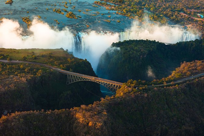 Helicopter Tour Over Victoria Falls - Meeting Point