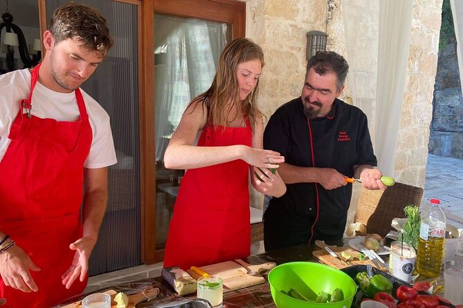Heraklion: Private Cooking Workshop and Dinner in Korfes - Pickup Options and Points
