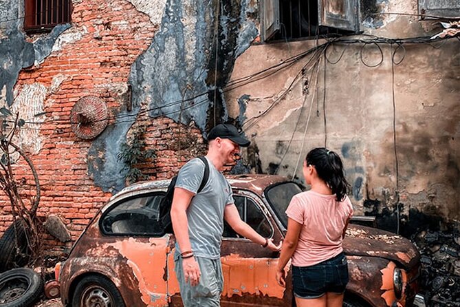 Heritage and Street Art Walking Tour in Bangkok - Inclusions and Exclusions