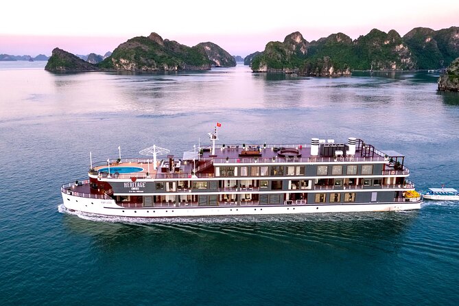 Heritage Cruise The Best Experience 2 Days 1 Night on Halong Bay