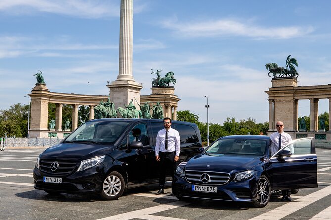 Hévíz - Budapest Transfer - Pickup and Drop-off