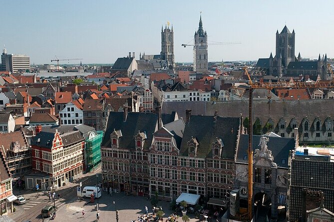 Hidden Ghent: A Self-Guided Audio Tour Of The Flemish City - Tour Inclusions