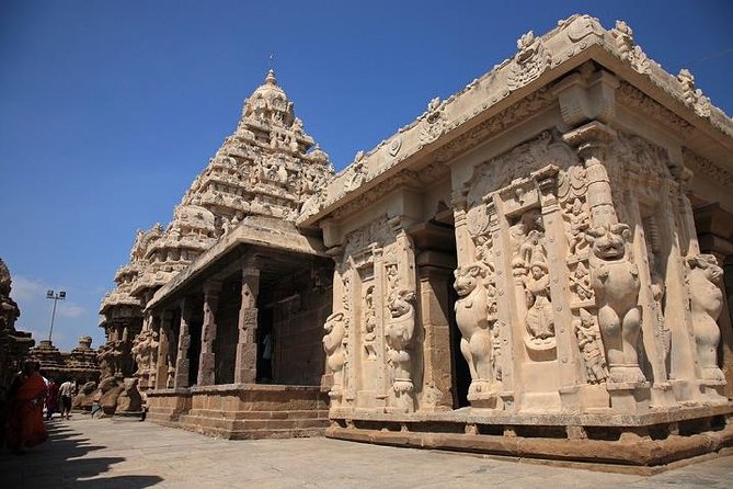 High Hindu Temples in Kanchipuram - Meeting Point and Pickup Details