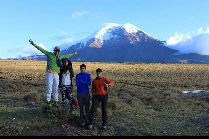 Hike in Chimborazo Volcano and Visit Baños in 2 Days Tour - Inclusions and Exclusions