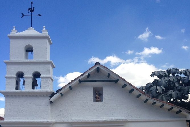 Historic Center Bogotá With Monserrate - Pickup Information and Locations