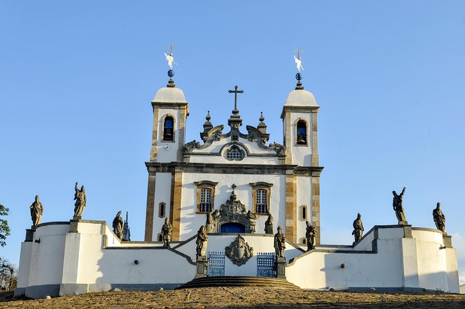 Historical City Tour to Sabar Á and Congonhas - Tour Schedule