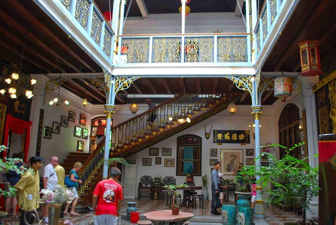 Historical Penang Heritage Tour - Booking Information