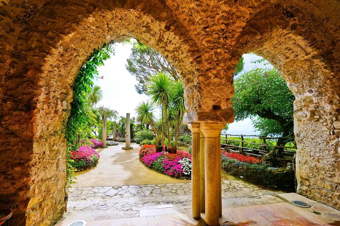 Historical Walking Tour in Ravello - End Point and Accessibility