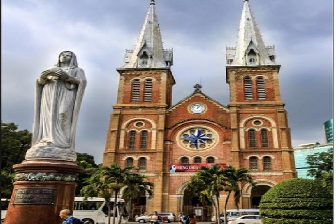 Ho Chi Minh Highlights Tour on Back of Motorbike Tour Half Day - Exclusions