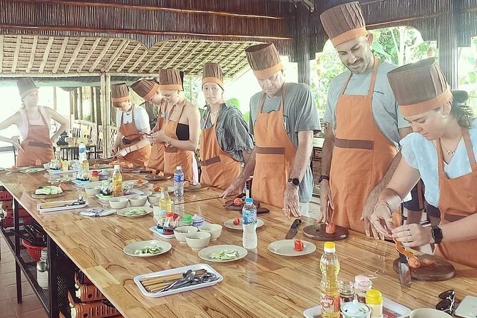 Hoi An Eco Cooking Class (Local Market, Basket Boat, COOKING) - Inclusions and Exclusions