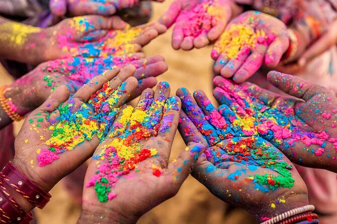 Holi Festival Tour