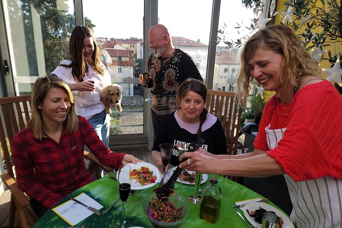 Homemade Dinner Under the Stars in Split