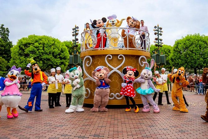 Hong Kong Private Transfer: Hotel to Hong Kong Disneyland