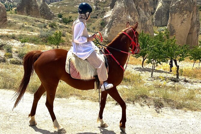 Horse Riding in Cappadocia With Balloon View and at Sunset - Activity Details and Restrictions