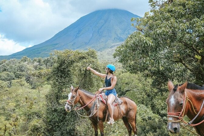 Horseback Riding at Arenal Volcano Foothills - Location and Description