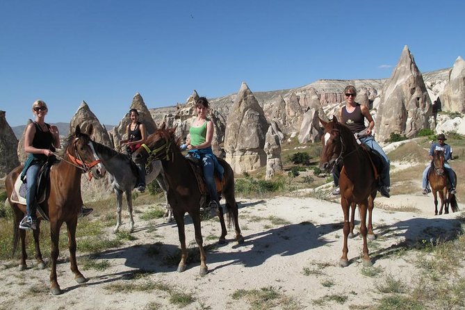 Horseback Riding at the Land of Beautiful Horses-Cappadocia