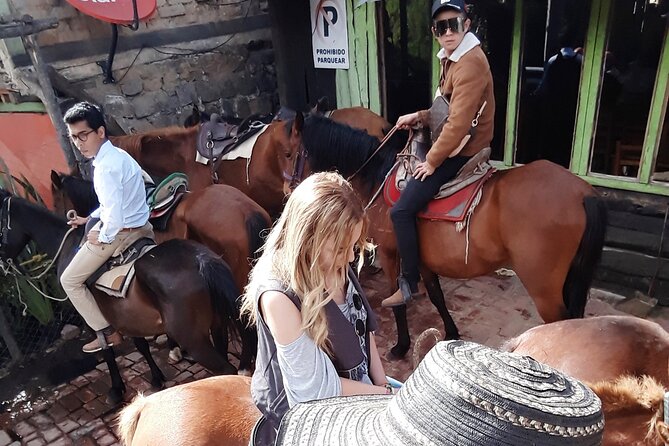 Horseback Riding Through the Highest Points of Bogotá With Typical Colombian Food - Schedule and Operating Hours