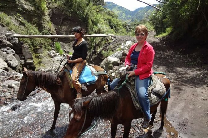 Horseback Riding Tour Nahuazo Route. - Inclusions