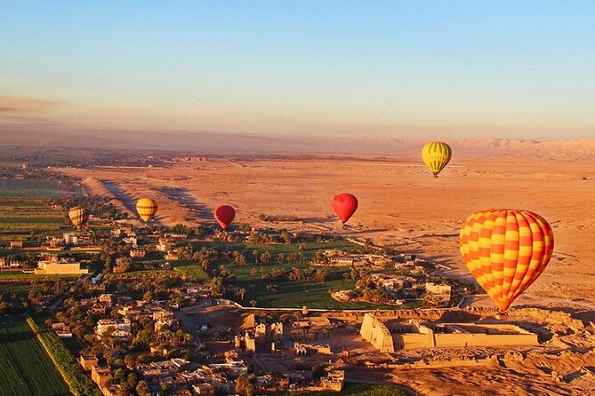 Hot Air Balloon Adventure in Luxor